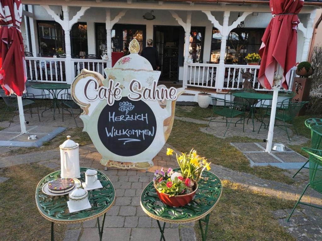 Cafesahne U Pension 드란스케 외부 사진
